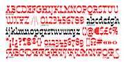 Invertida, a Slab Serif Font by Vanarchiv (Thumbnail 2 of 8)