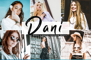 Dani Lightroom Presets Pack