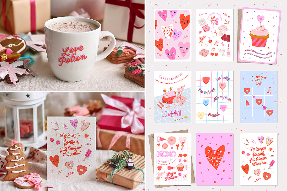 Seasonal Holidays BUNDLE, a Seasonal Illustration by Ruslana Lubenets (Photo 16 of 19)