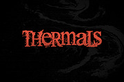 Thermals - Horror Font, a Font by The Branded Quotes (Thumbnail 1 of 4)