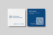 Square Business Card Mockup, an Advertising Mockup by swsi-studio (Thumbnail 5 of 5)