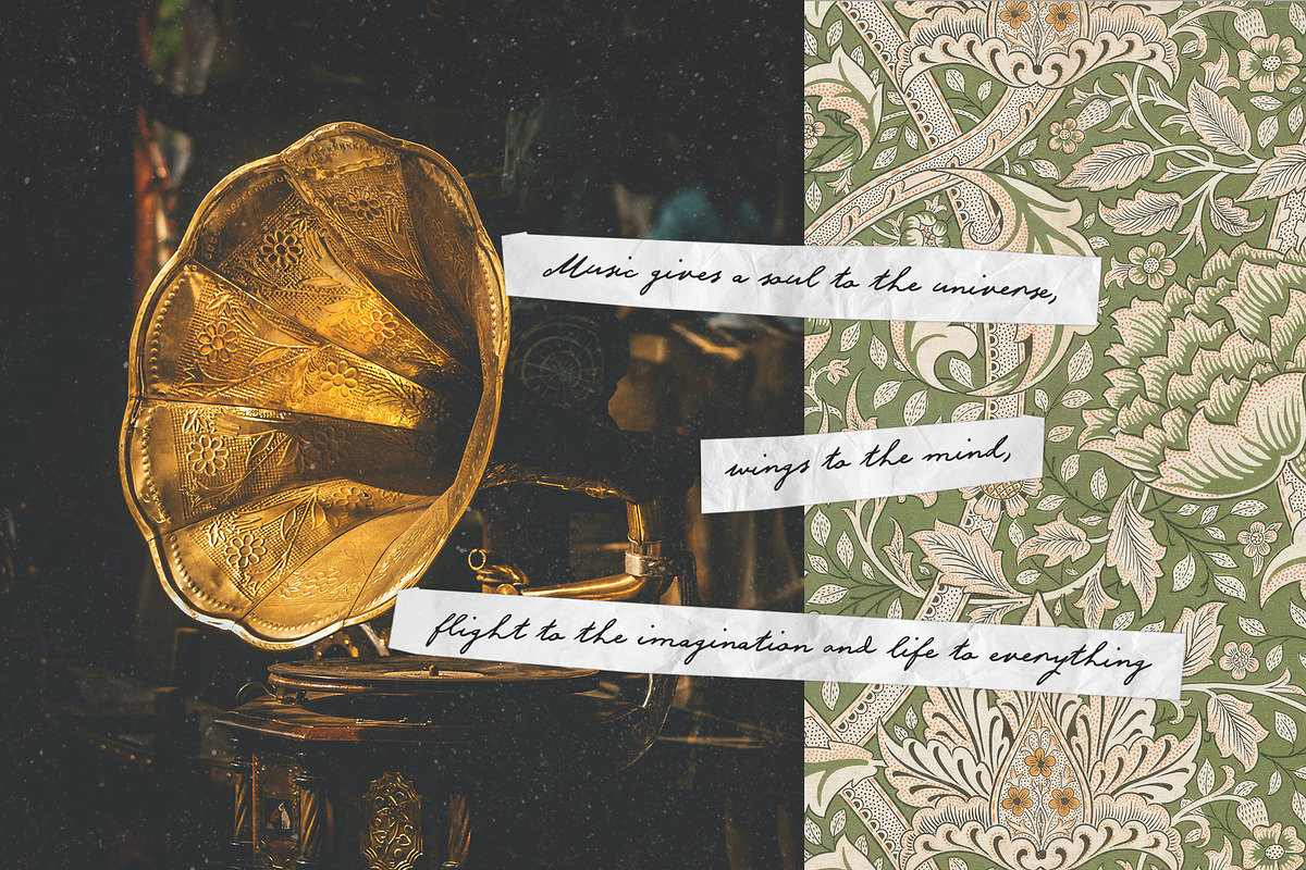 HaleuangKatineung Handwritten Script, a Handwritten Font by Perplexitics (Photo 4 of 9)