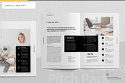 Egotype Annual Report, a Brochure Template by Egotype (Thumbnail 8 of 15)