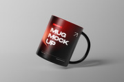 High Quality Mug Mockup, a Product Mockup by AKMAL STUDIO (Thumbnail 3 of 5)