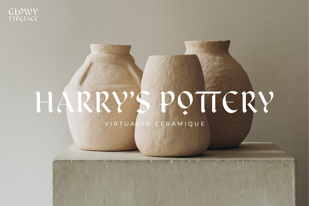 Glowy - Modern Serif Font, a Serif Font by RedyStudio (Photo 5 of 10)