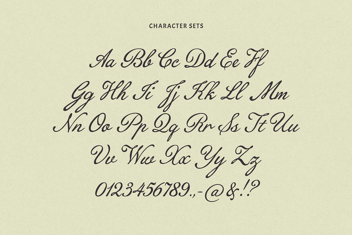 ED Corabelle - Handwritten Script, a Script Font by Emyself Design (Photo 4 of 10)