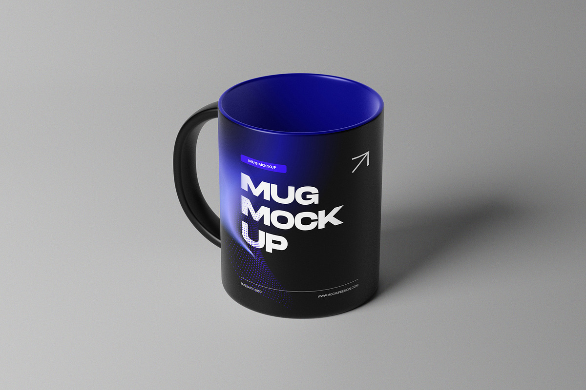 High Quality Mug Mockup, a Product Mockup by AKMAL STUDIO (Photo 4 of 5)