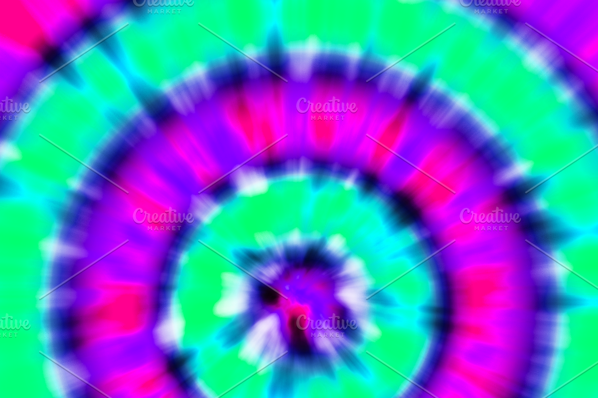NEON TIE-DYE, a Texture Graphic by CULTVISION (Photo 2 of 9)