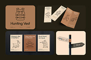 Hunting Icon Art Set, an Outline Icon by Prosymbols (Thumbnail 4 of 7)