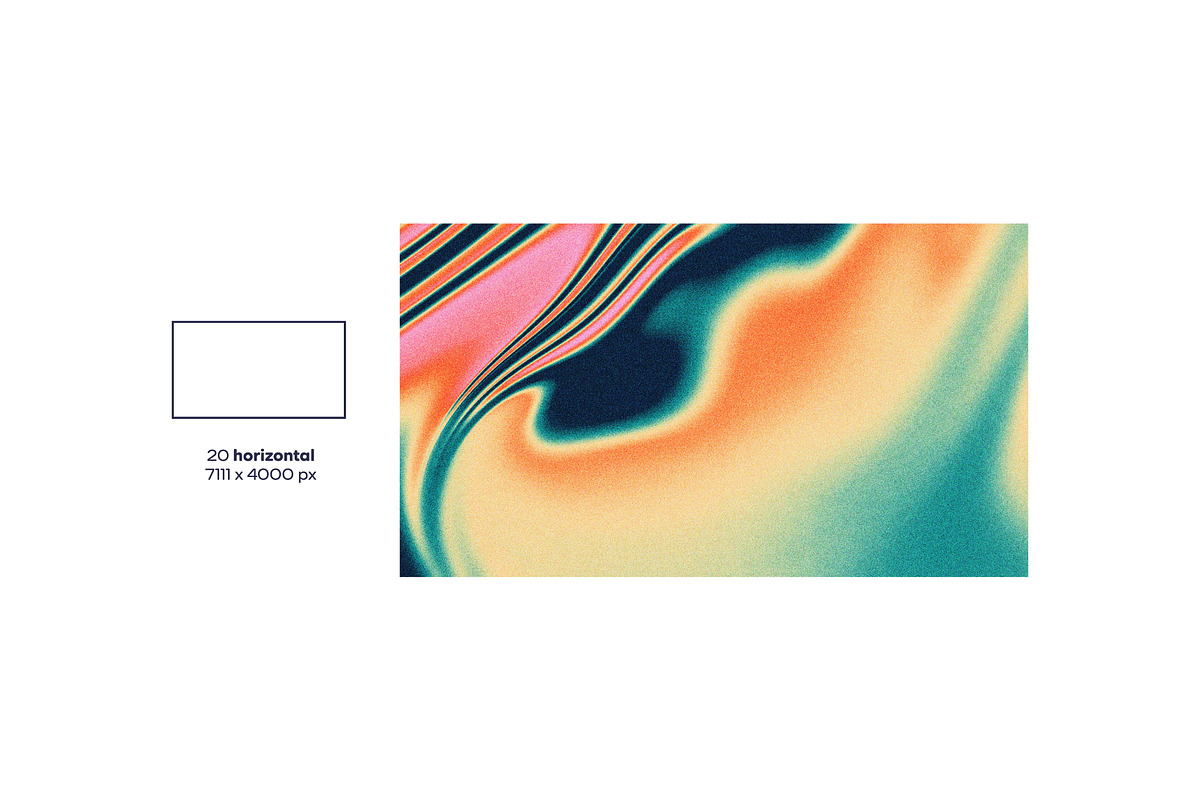 30 Liquid Grainy Gradients, a Background Graphic by Side Project (Photo 2 of 12)