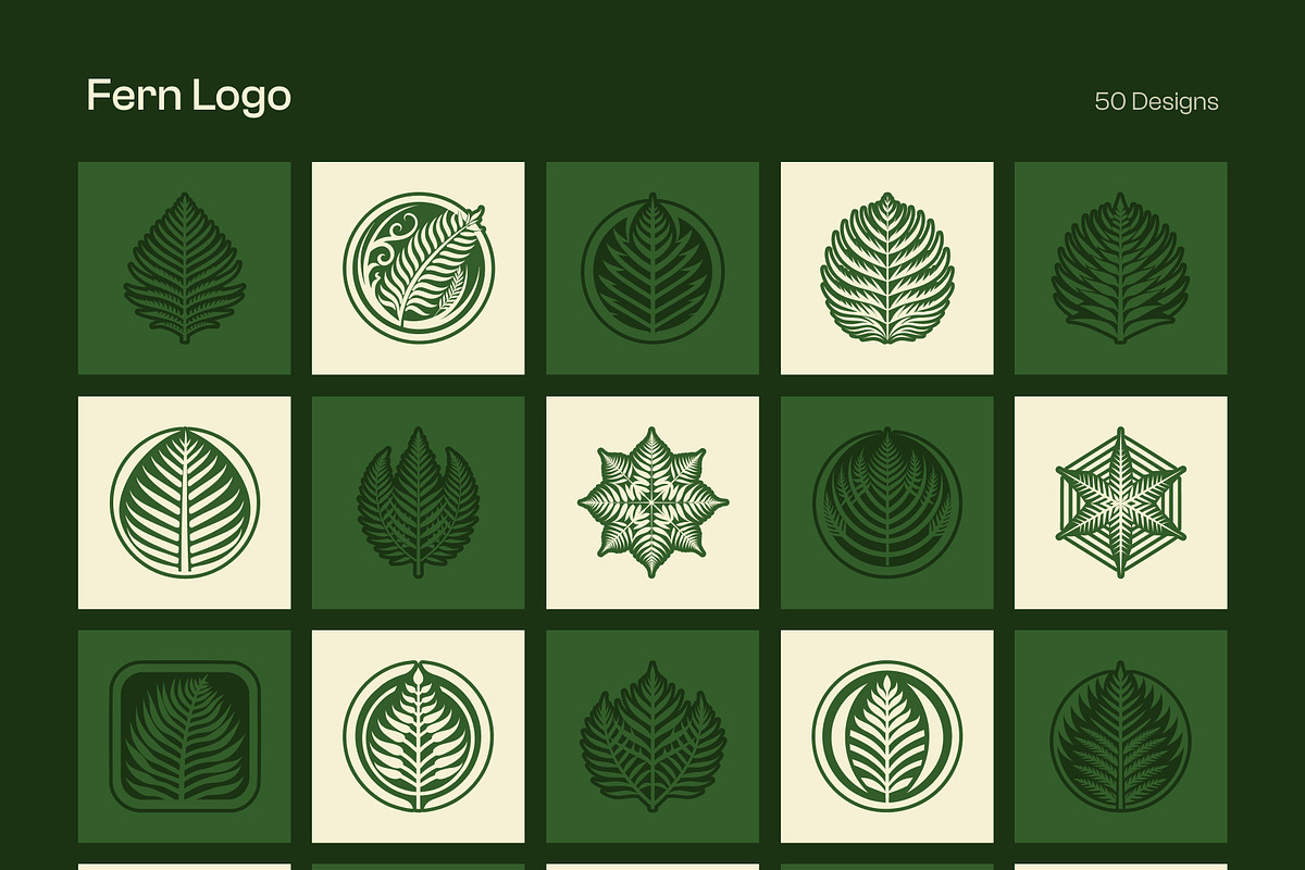 Nature Logo Bundle, a Solid Icon by Creative Stall (Photo 9 of 36)