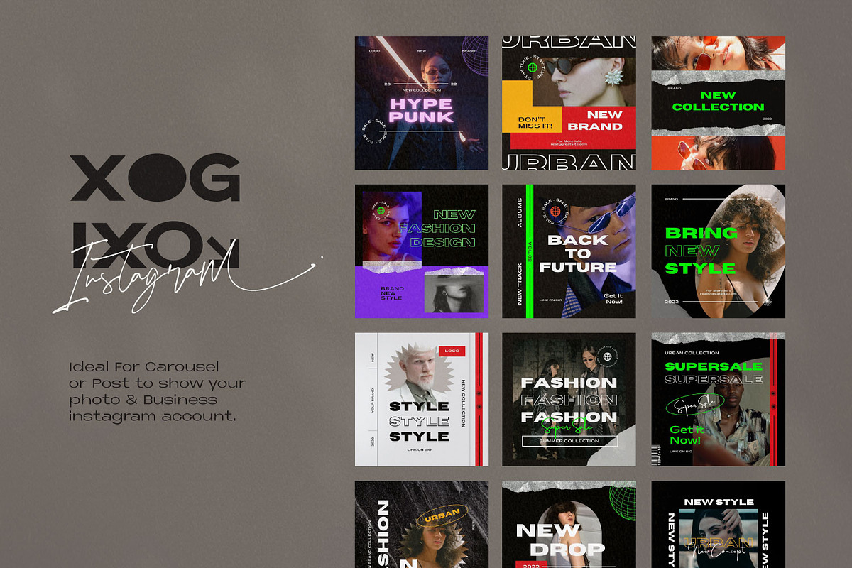 Brand Social Media Pack Canva Bundle, a Social Media Template by Dirtytemp Studio (Photo 19 of 44)
