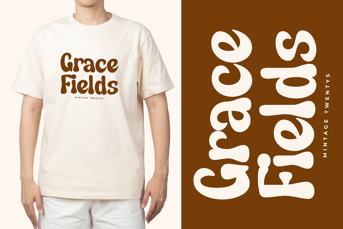 Mintage Twentys Retro Display Font, a Serif Font by Letterena Studios (Photo 5 of 15)