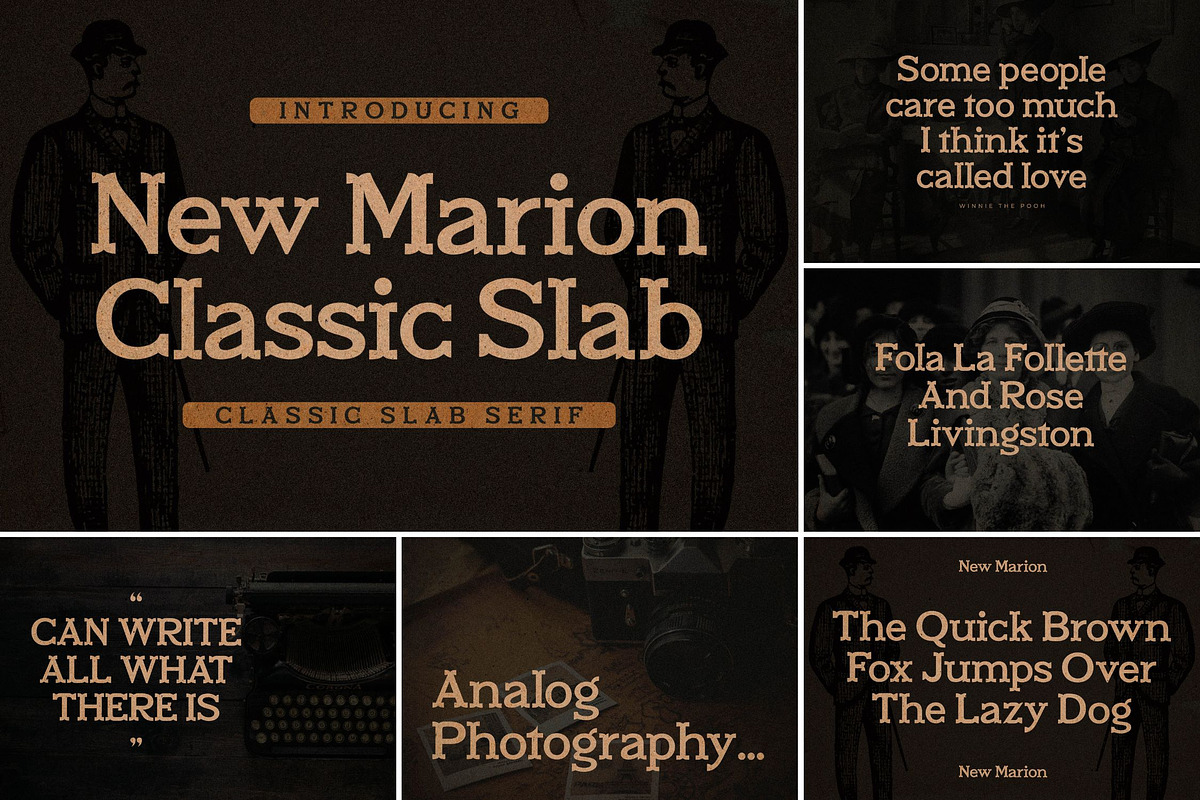 SALE ! Unique Slab Serif Font Bundle, a Serif Font by Storytype Studio (Photo 11 of 11)