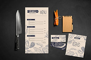 Fish and seafood collection, an Object Graphic by Quetzal Art (Thumbnail 4 of 7)