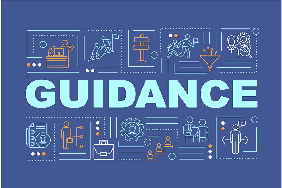 Guidance word concepts banner, a Templates & Theme by IMG Visuals