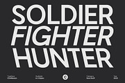 CS Milesian – Sans Serif Typeface, a Sans Serif Font by Craft Supply Co. (Thumbnail 2 of 8)
