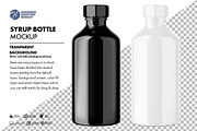 Syrup Bottle Mockup, a Packaging Mockup by Nanggroe Scripting (Thumbnail 6 of 8)
