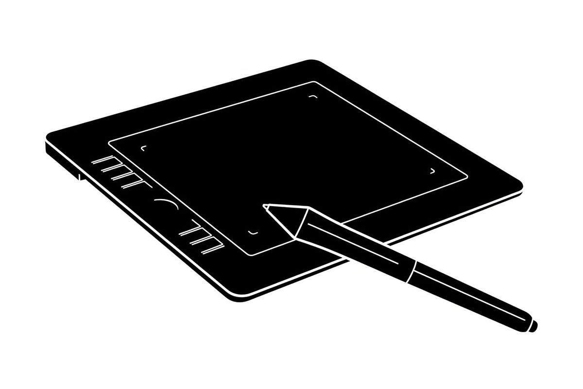 50 Graphic Drawing Tablet Vector Bun, an Illustration by Amazin_art (Photo 36 of 51)