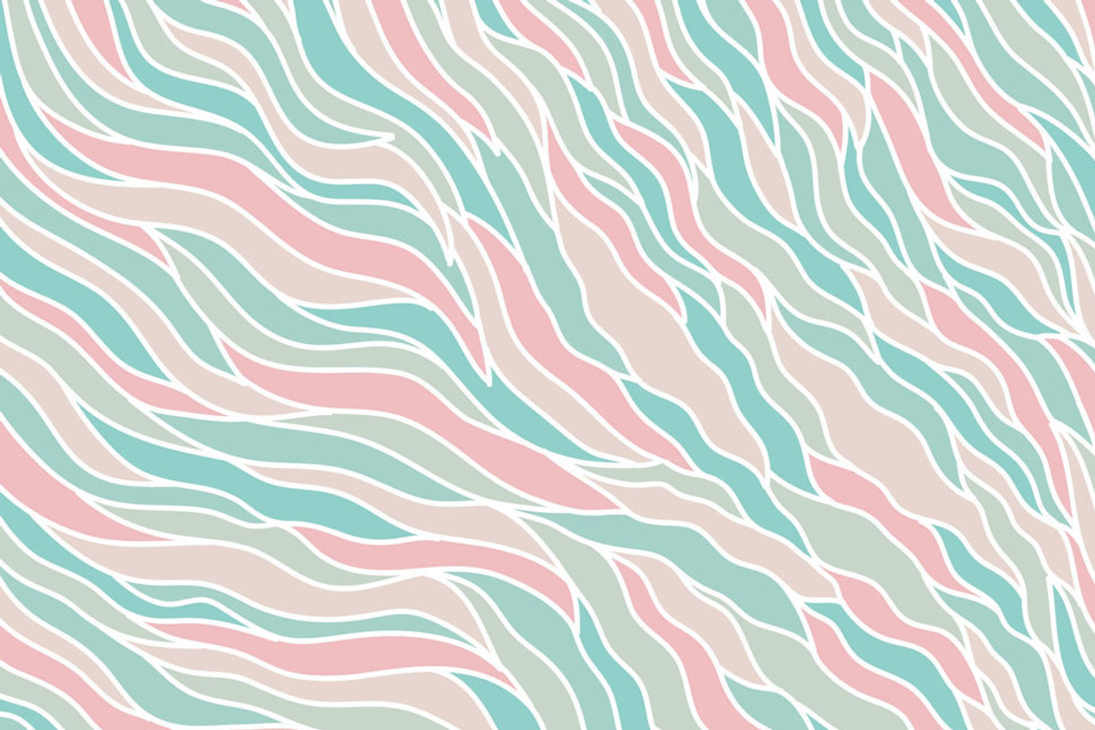 Waves Seamless Patterns preview 3