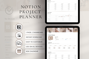 Project Tracker Template For Notion