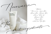 Rossaline Script, a Handwritten Font by Pinakiaa Studios (Thumbnail 8 of 10)