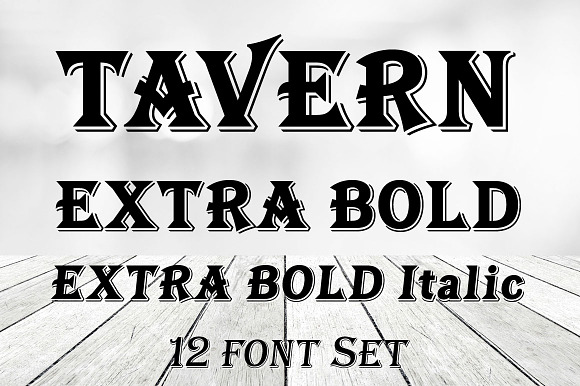 Tavern Extra Bold preview 7
