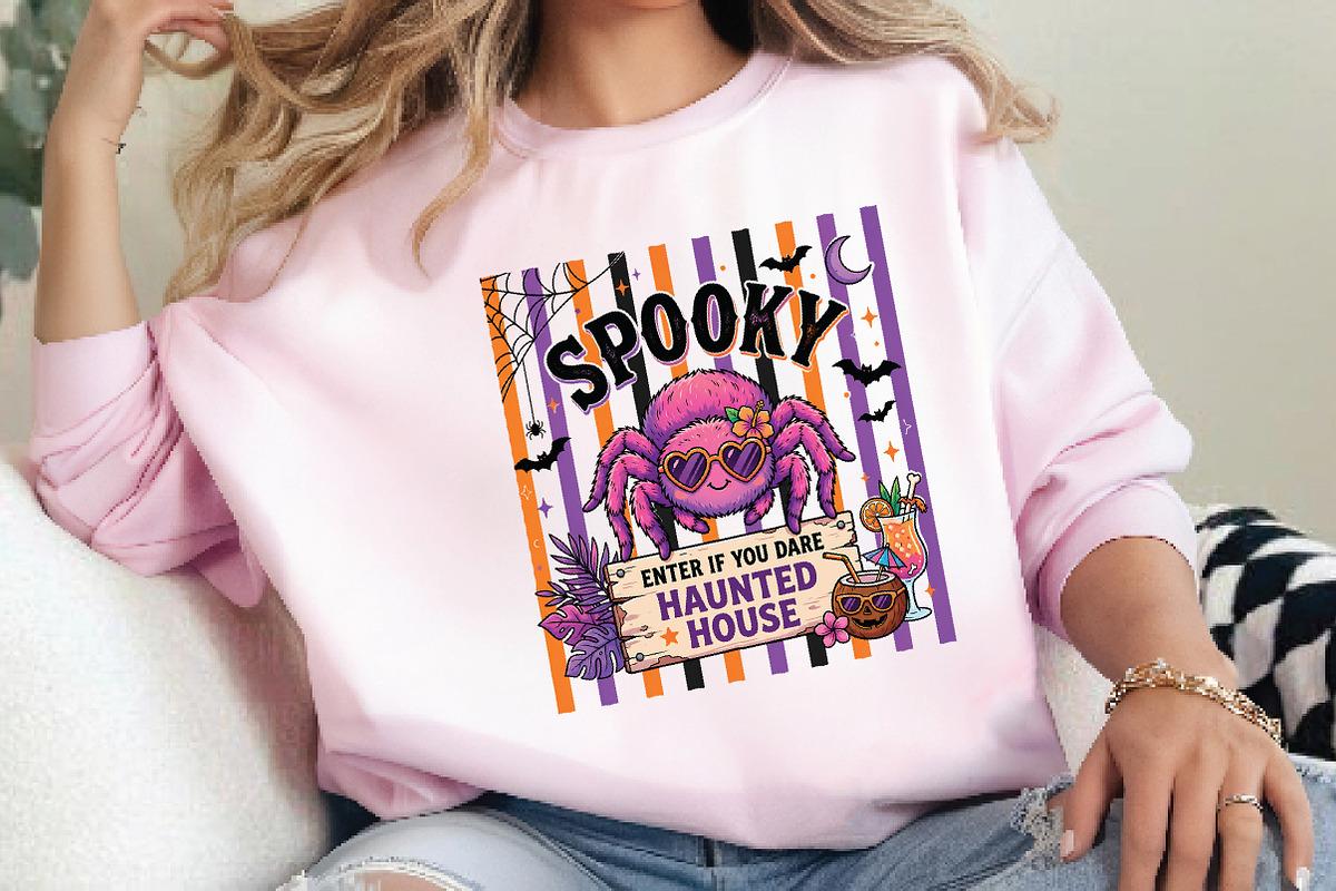 Cute Halloween Stripes Bundle PNG, a Seasonal Illustration by Daily.Designs (Photo 3 of 4)