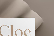Elegant Business Card Mockup Set, a Product Mockup by boreālis (Thumbnail 13 of 15)