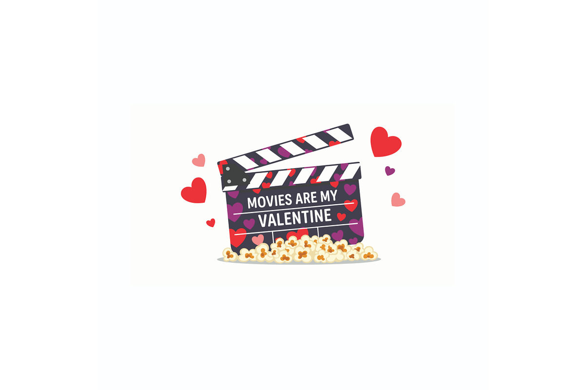 Cute Valentine Lifestyle TShirt Set, a Seasonal Illustration by Designer_Momina (Photo 7 of 21)