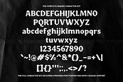 Akijare Vintage Blackletter Font, a Blackletter Font by mesuka (Thumbnail 5 of 5)