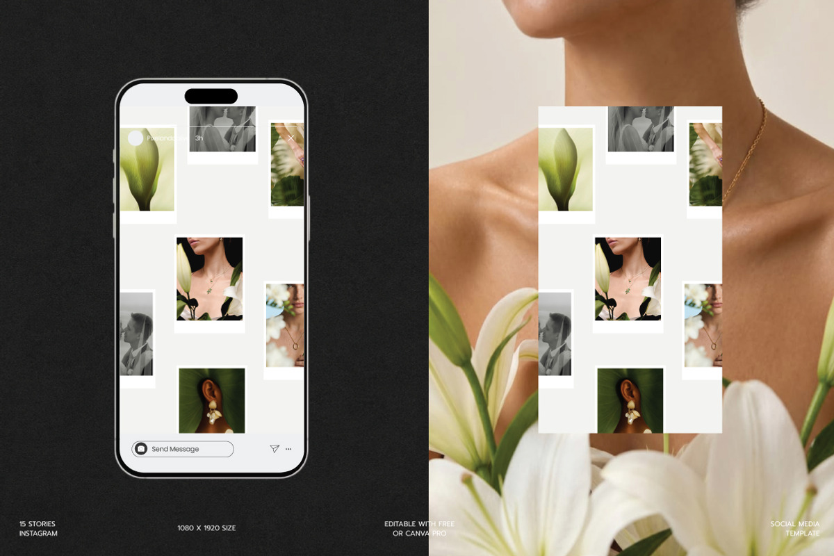 KOLE / Stories Social Media KIT, a Social Media Template by Pixel And Oblivé (Photo 2 of 6)