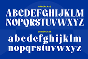 Caltine Guadi–Display Serif Typeface, a Serif Font by MaikoHatta (Thumbnail 3 of 7)