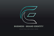 CE Letter Logo Business & Brand, a Branding & Logo Template by FusionadCreates (Thumbnail 1 of 8)