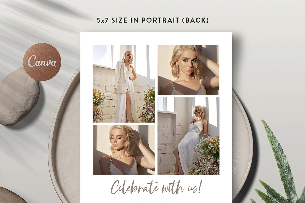 Graduation Announcement GC016, an Invitation Template by Bellenity Design (Photo 3 of 3)