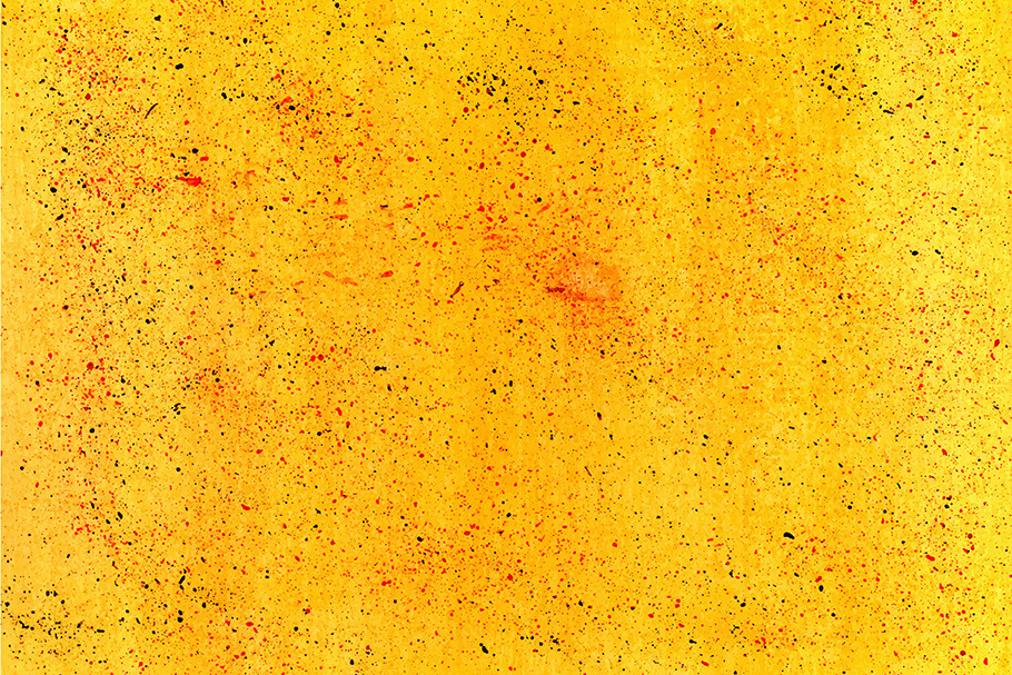 Yellow acrylic painting texture, a Texture Graphic by María Arencibia ...