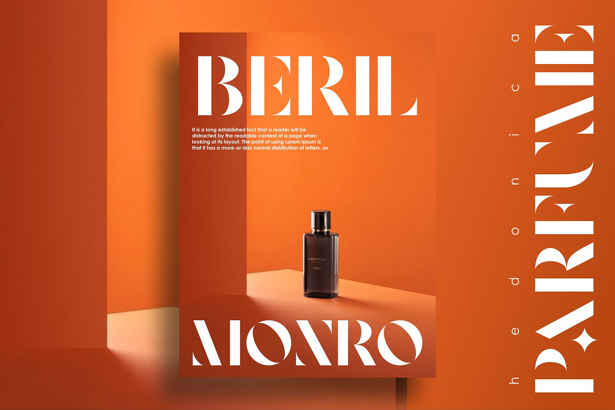 Black Font | Seamless Serif Font, a Serif Font by WhymoreArt (Photo 3 of 10)