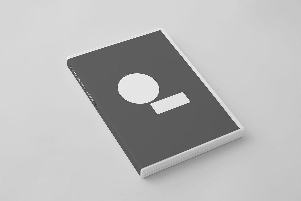 CD/DVD Album Mock-up, a Packaging Mockup by Yogurt86 (Photo 10 of 13)