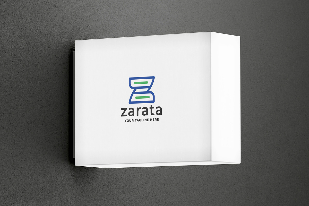 Zarata Letter Z Logo, a Branding & Logo Template by Design_Planet (Photo 3 of 5)