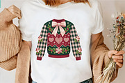 Faux Embroidery Ugly Christmas Sweat, an Illustration by CrexoraLab (Thumbnail 4 of 4)