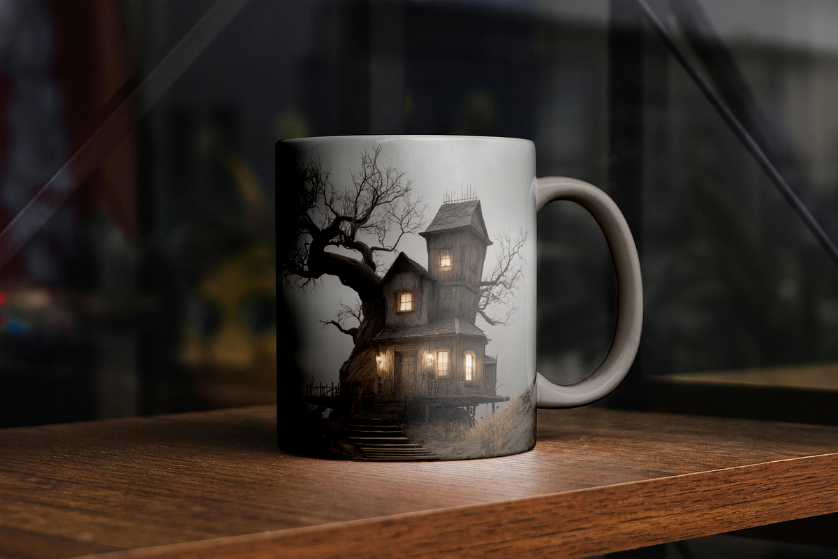Haunted Houses, an Architecture Photo by Picturesque Stories (Photo 3 of 6)