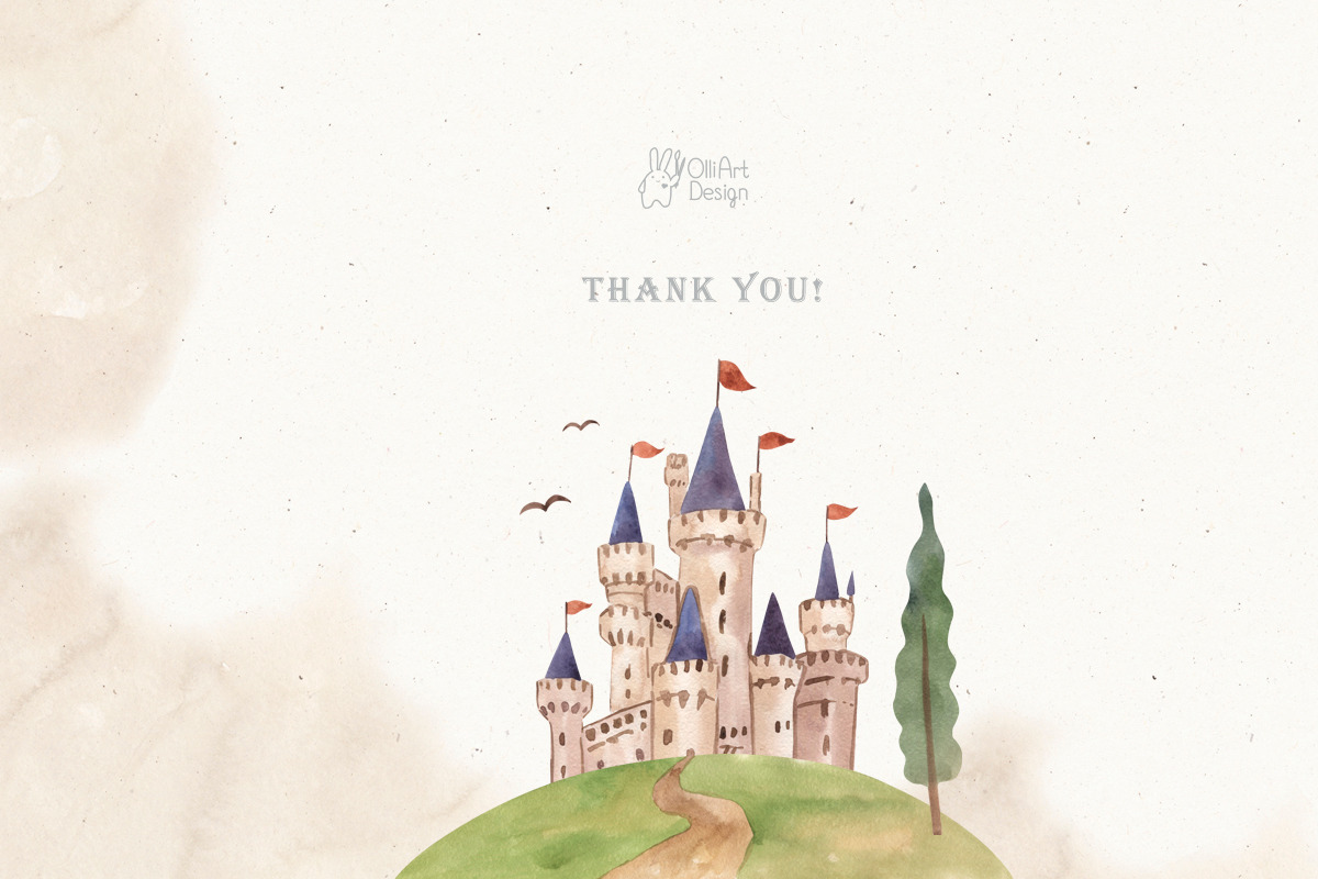 FAIRY TALE. King, dragon, knight, a Person Illustration by OlliArtDesign (Photo 8 of 8)