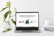 Hamora Home Product Catalog Landing, a Landing Page Template by trabaskriya (Thumbnail 5 of 5)