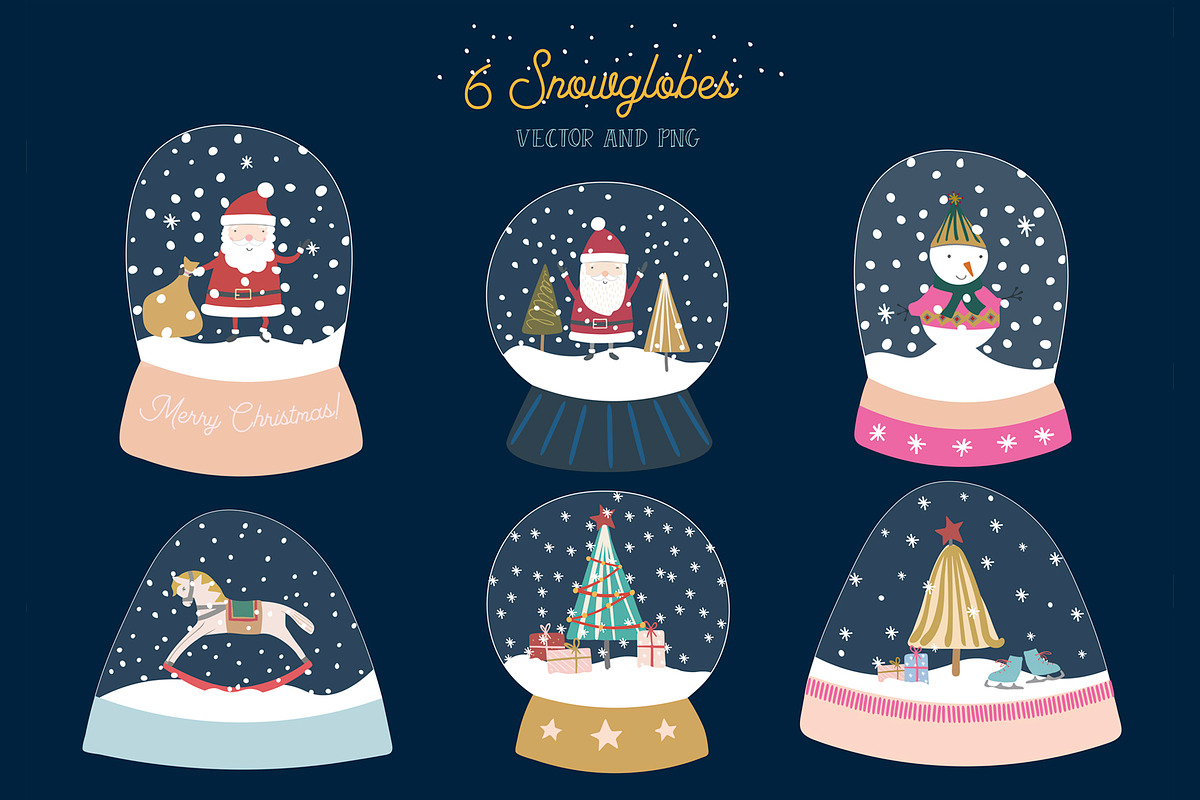 the Big Christmas bundle, a Pattern Graphic by Katie Lisker (Photo 15 of 27)