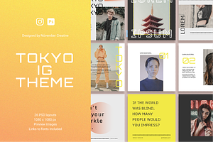 Tokyo - 26 Instagram Posts