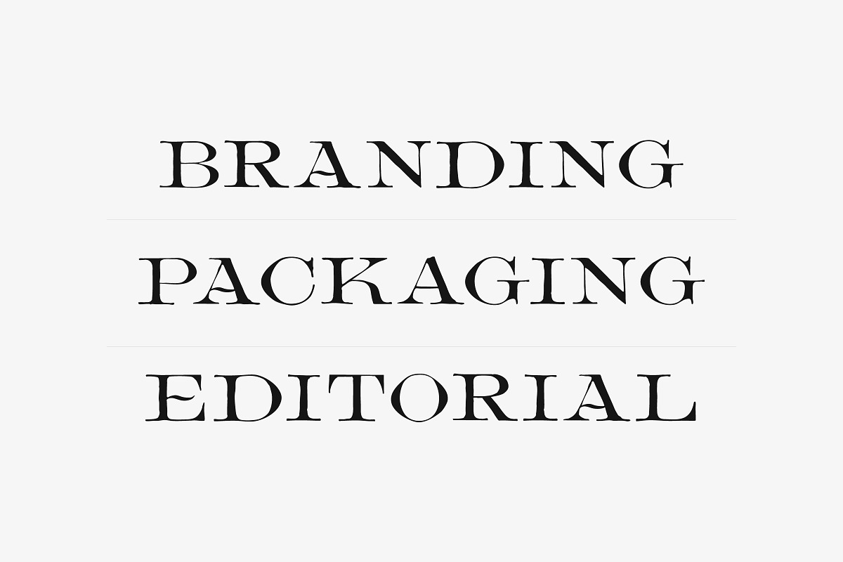 Barlett No1 Vintage Serif and Script, a Handwritten Font by Tom Chalky (Photo 7 of 13)
