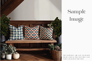 Throw Pillow Mockups, a Household Mockup by mock-ups (Thumbnail 17 of 44)