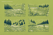 Fishing Illustrations & Bade designs, an Animal Illustration by Trape Graphic Studio (Thumbnail 6 of 10)