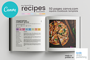 Canva Recipes Cookbook Template, a Magazine Template by DeLaGranSiete (Thumbnail 6 of 12)