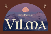 CS Vilma – Uncial Font, a Serif Font by Craft Supply Co. (Thumbnail 1 of 8)